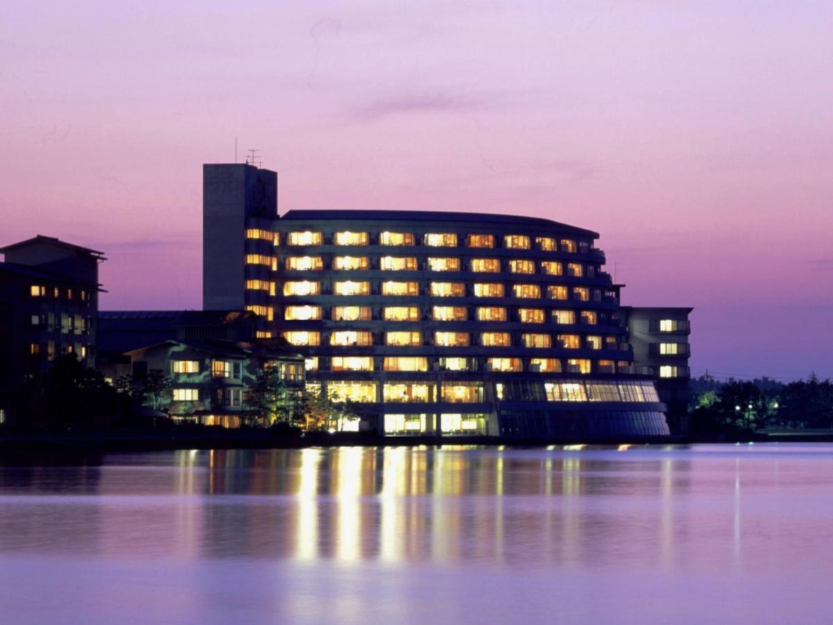 Apa Hotel & Resort Kaga Katayamazu Onsen Kasuikyo Kaga (Ishikawa) Exterior foto